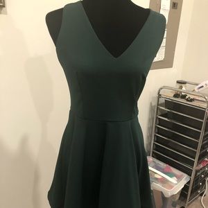 Green Cocktail Dress